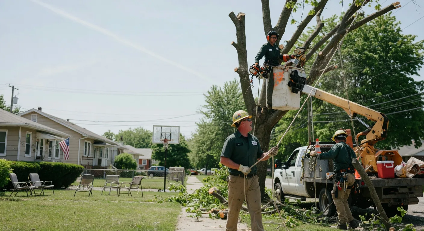 Tree Service in Bedford, OH near me